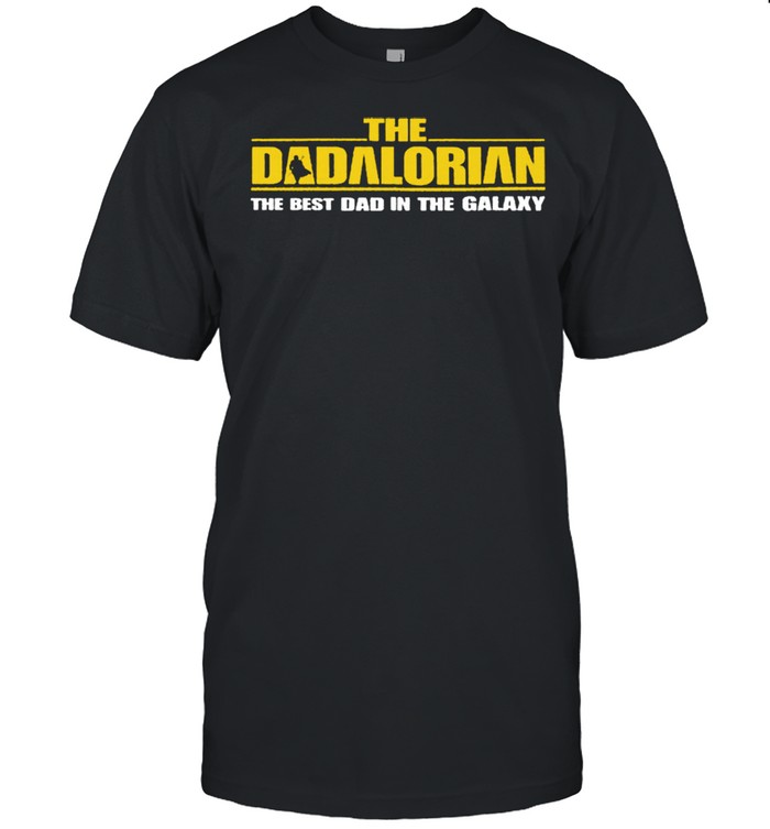The Dadalorian Best Dad In The Galaxy shirt Classic Men's T-shirt