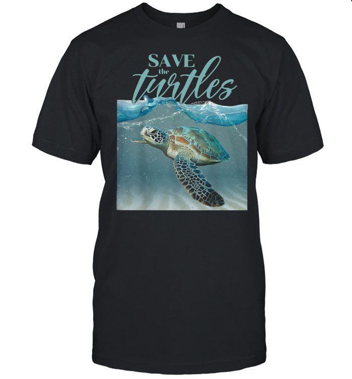 Grateful Save The Turtles shirt Classic Men's T-shirt