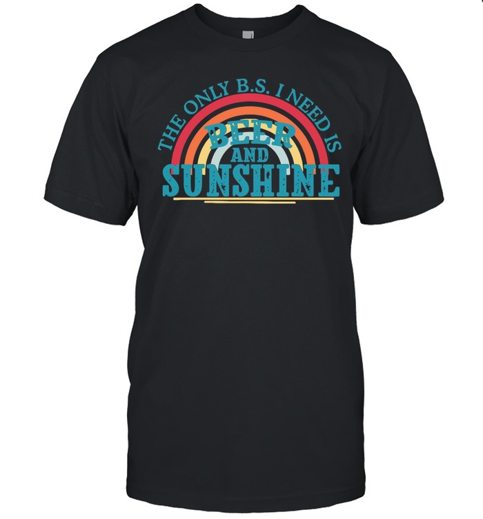 beer and sunshine t shirt
