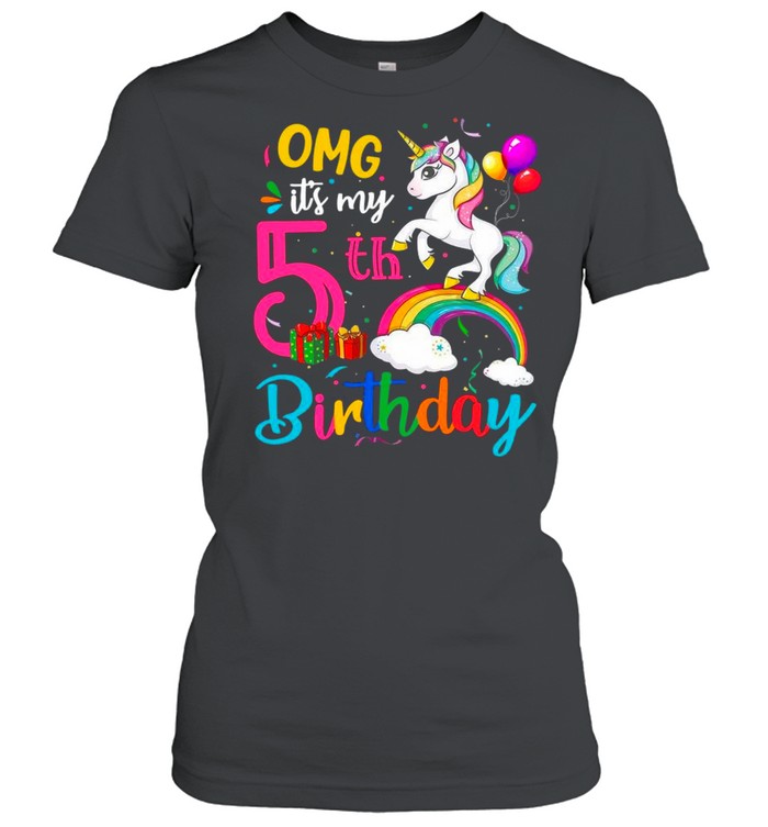 it's my 5th birthday shirt