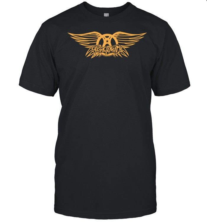Aerosmith Feather  Classic Men's T-shirt