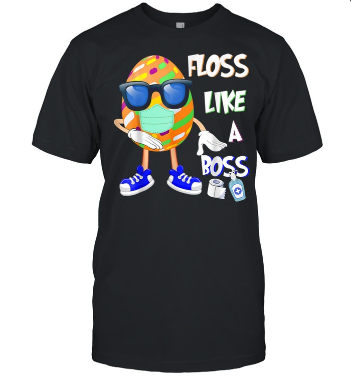 Bunny Easter Egg Boss  Classic Men's T-shirt