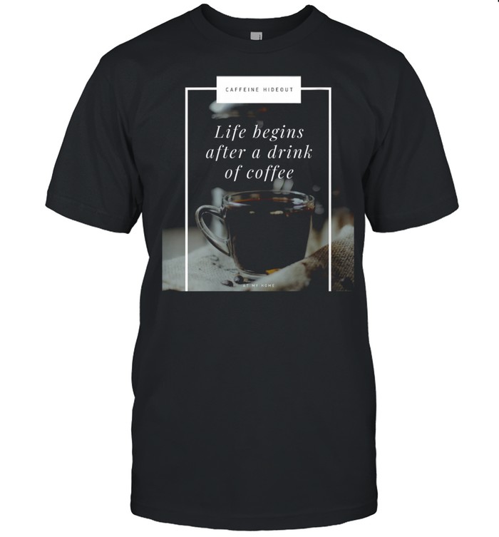coffee love  Classic Men's T-shirt