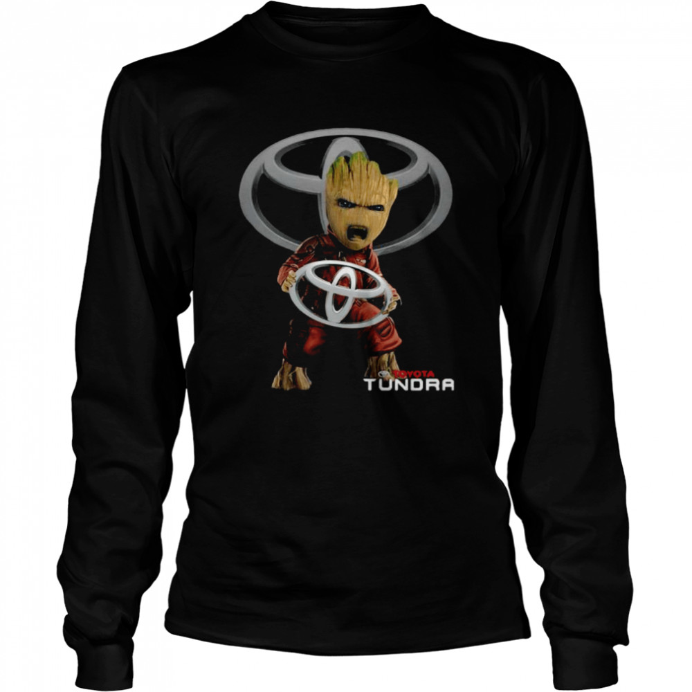 Groot With Toyota Tundra Logo Shirt Classic T - Shirt