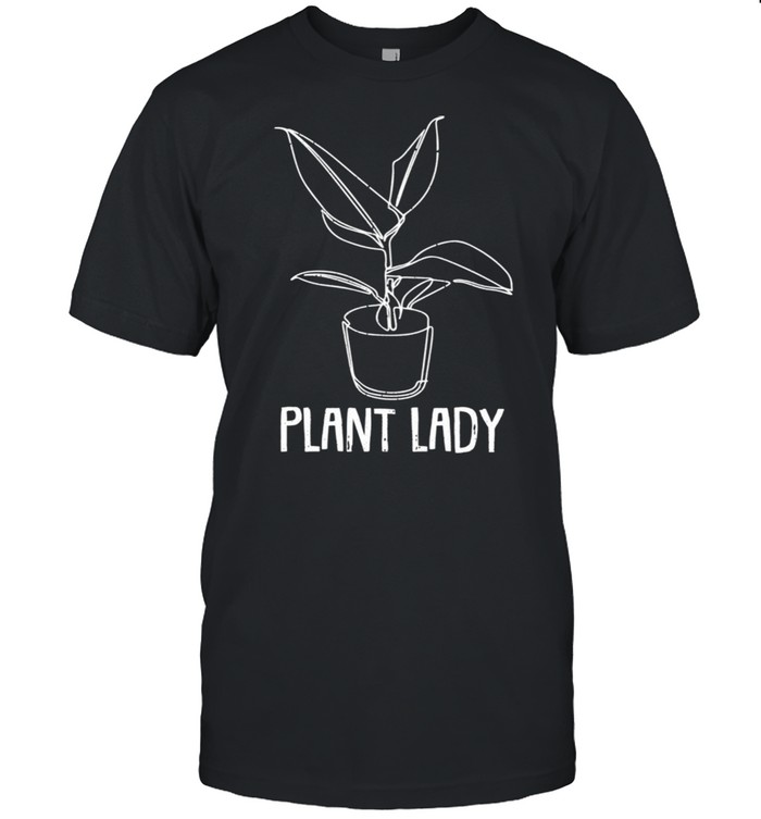 Plant Lady Mom Florist Gardener Gardening Mama Mommy Mother  Classic Men's T-shirt
