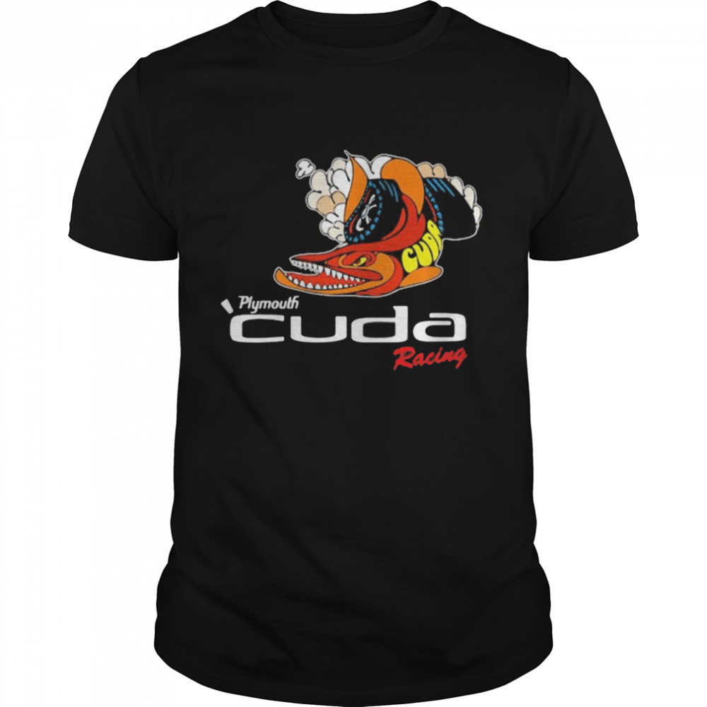 Plymouth Cuda Racing Logo  Classic Men's T-shirt