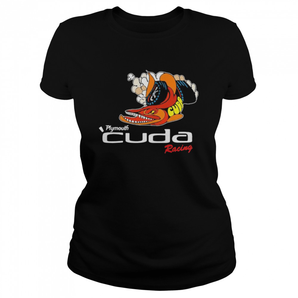 Plymouth Cuda Racing Logo  Classic Women's T-shirt