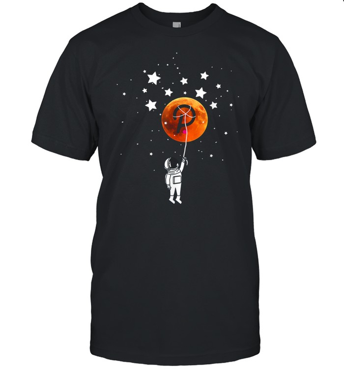 Polkadot DOT to the Moon shirt Classic Men's T-shirt