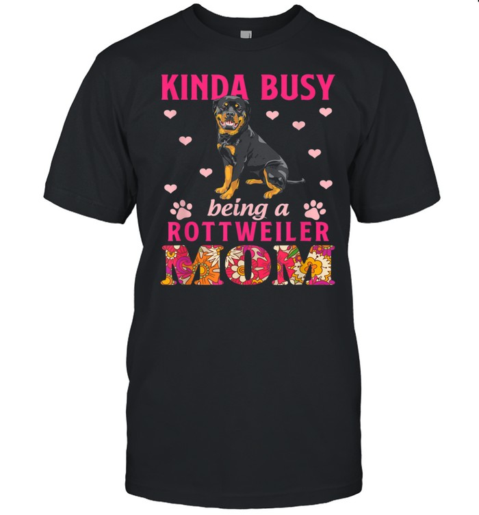 rottweiler mom shirt