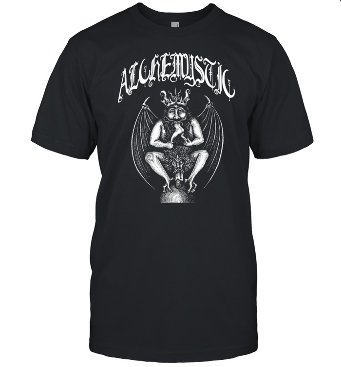 Alchemystic Devil black Shirt