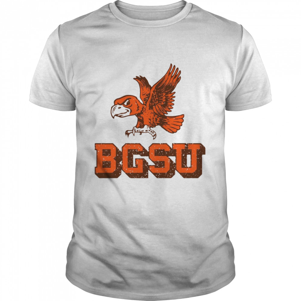 Bowling Green State University Flying Falcon shirt