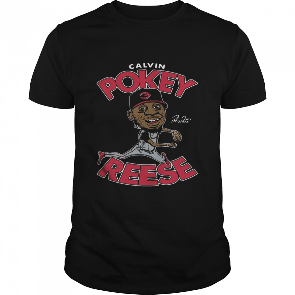 Calvin Pokey Reese Played Second Base For The Reds From shirt Classic Men's T-shirt