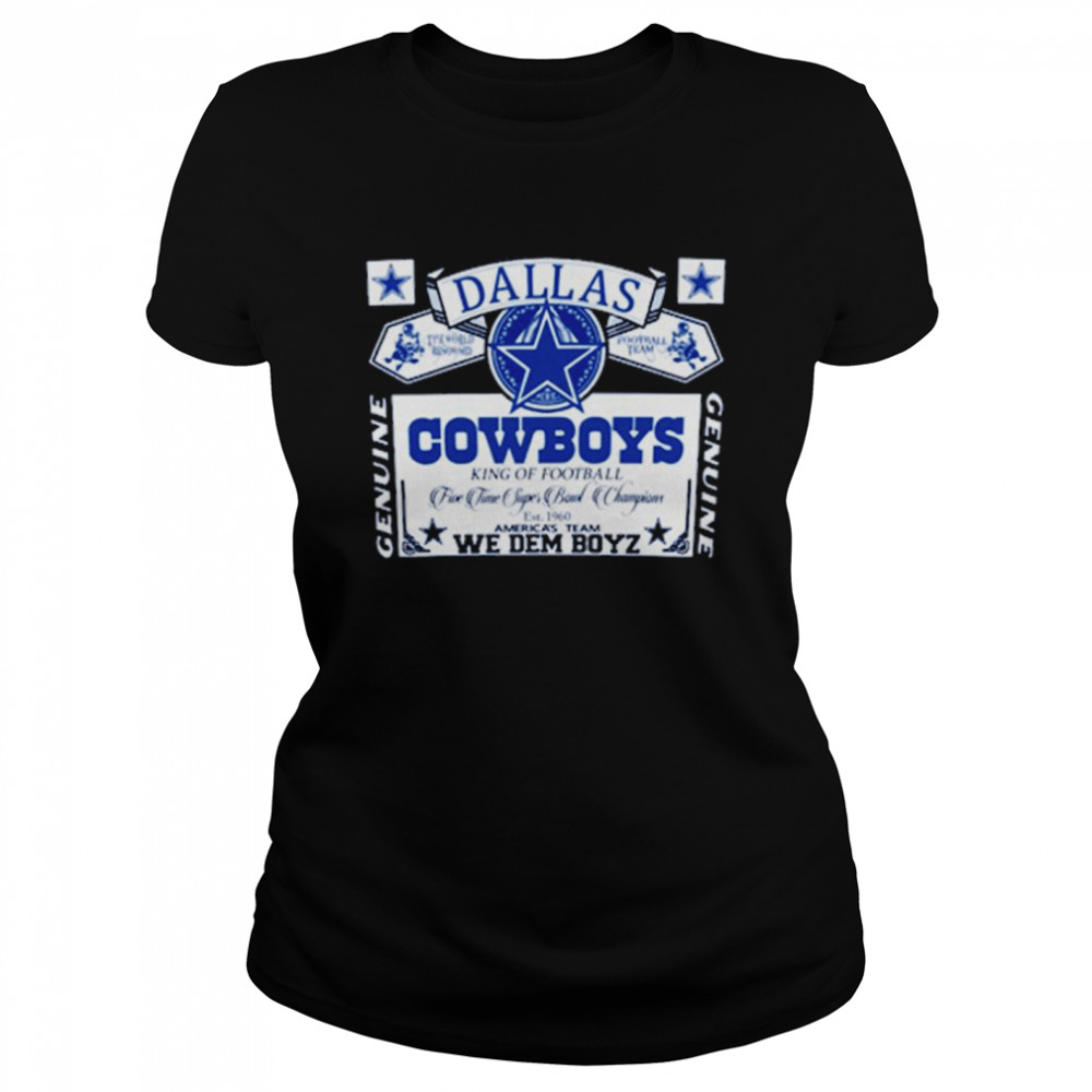 We Dem Boyz EST 1960 Dallas Cowboys Shirt - Teexpace