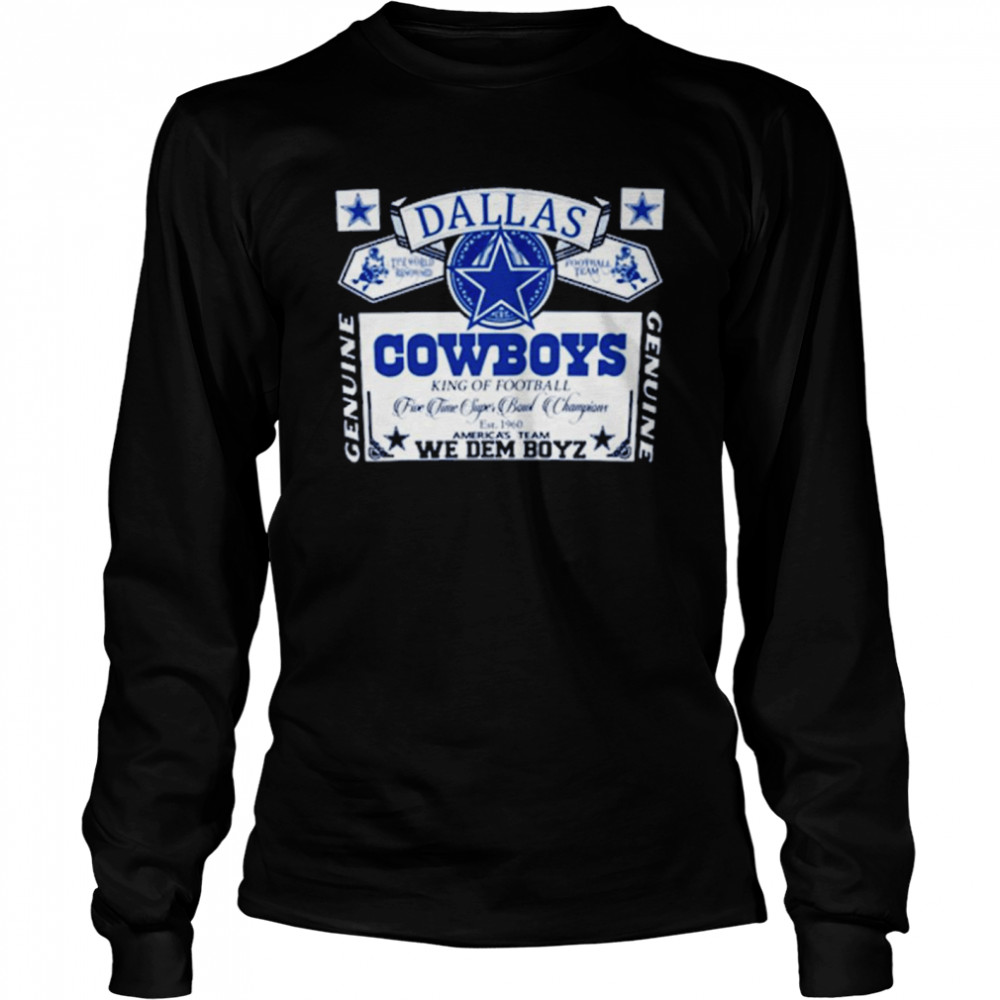 We Dem Boyz – Dallas Cowboys T-Shirt Men – Alottee