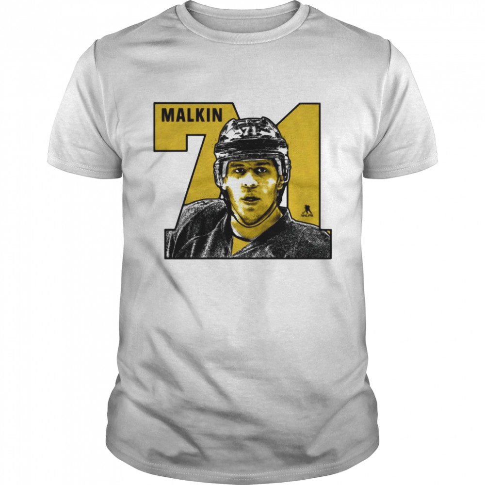 Evgeni Malkin 71 Number shirt