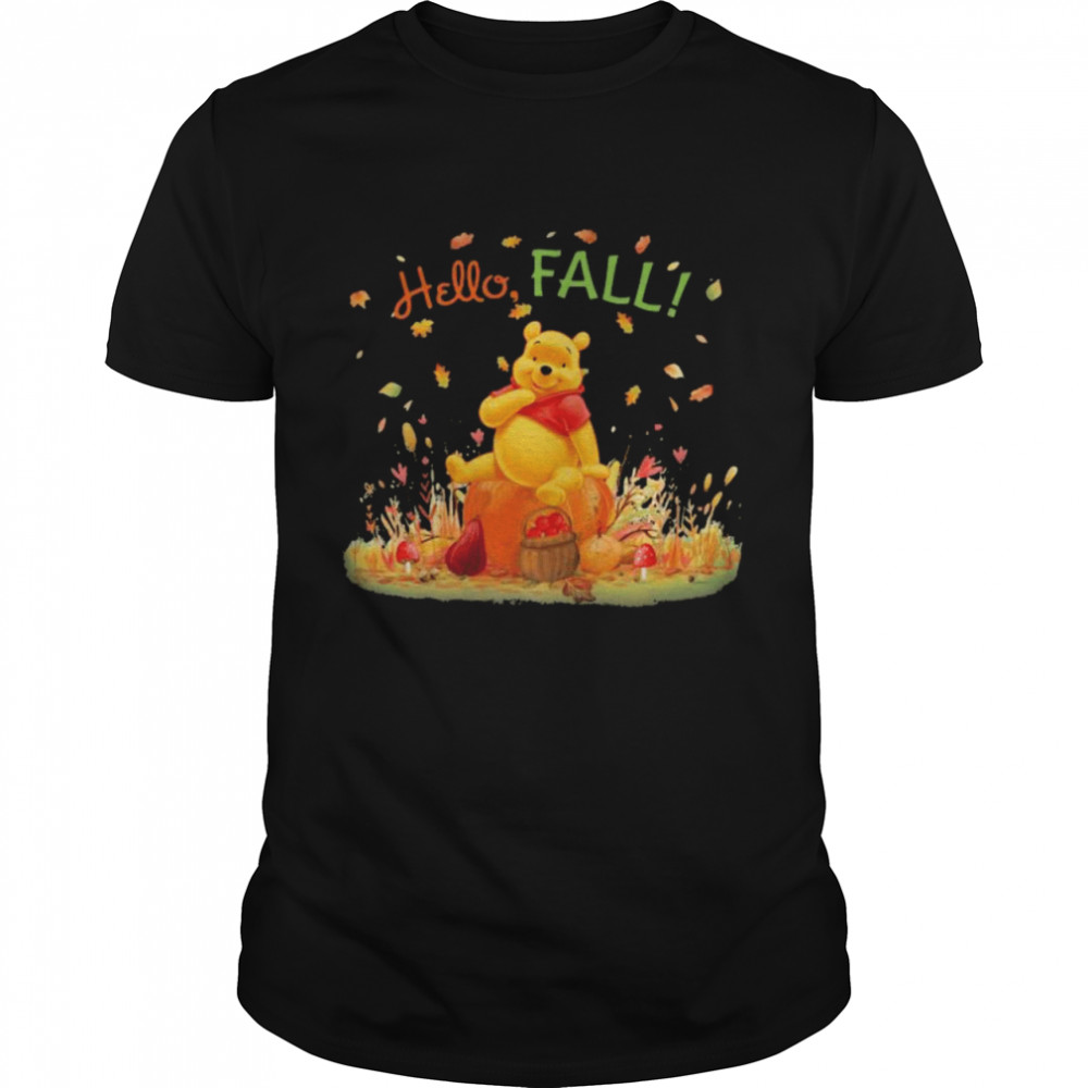 Hello Fall Pool  Classic Men's T-shirt