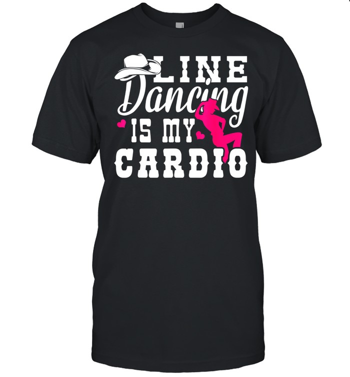 Line Dancing Is My Cardio shirt Classic Men's T-shirt