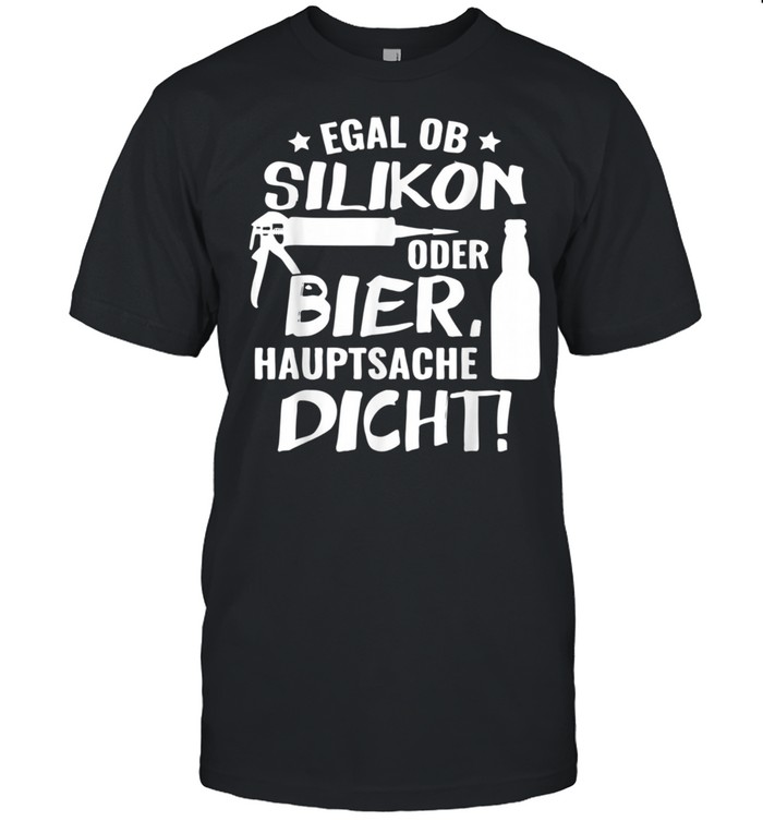 Mallorca Brauer Suff outfit Biersprüche Schnaps Saufen  Classic Men's T-shirt