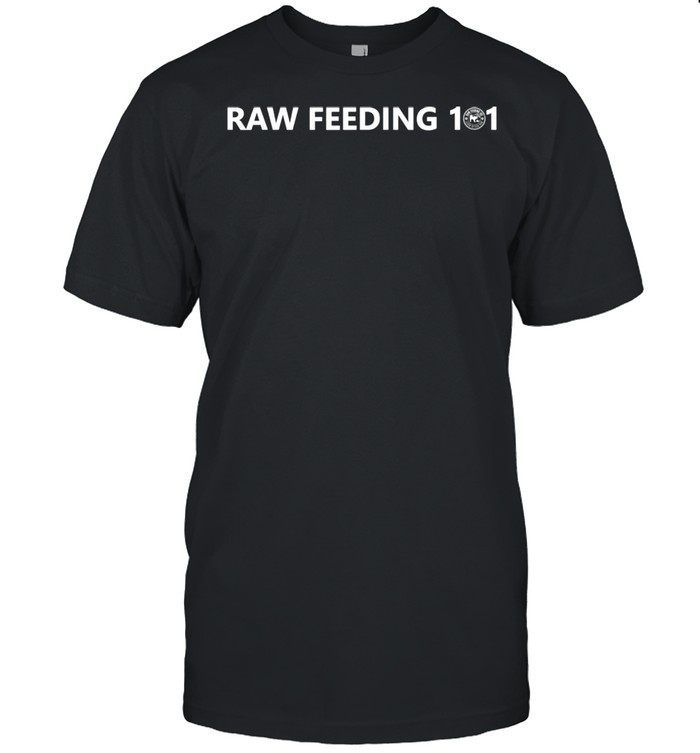 Raw Feeding 101 White  Classic Men's T-shirt