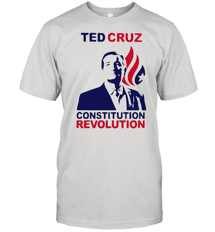 Ted Cruz Constitutional Revolution T-shirt