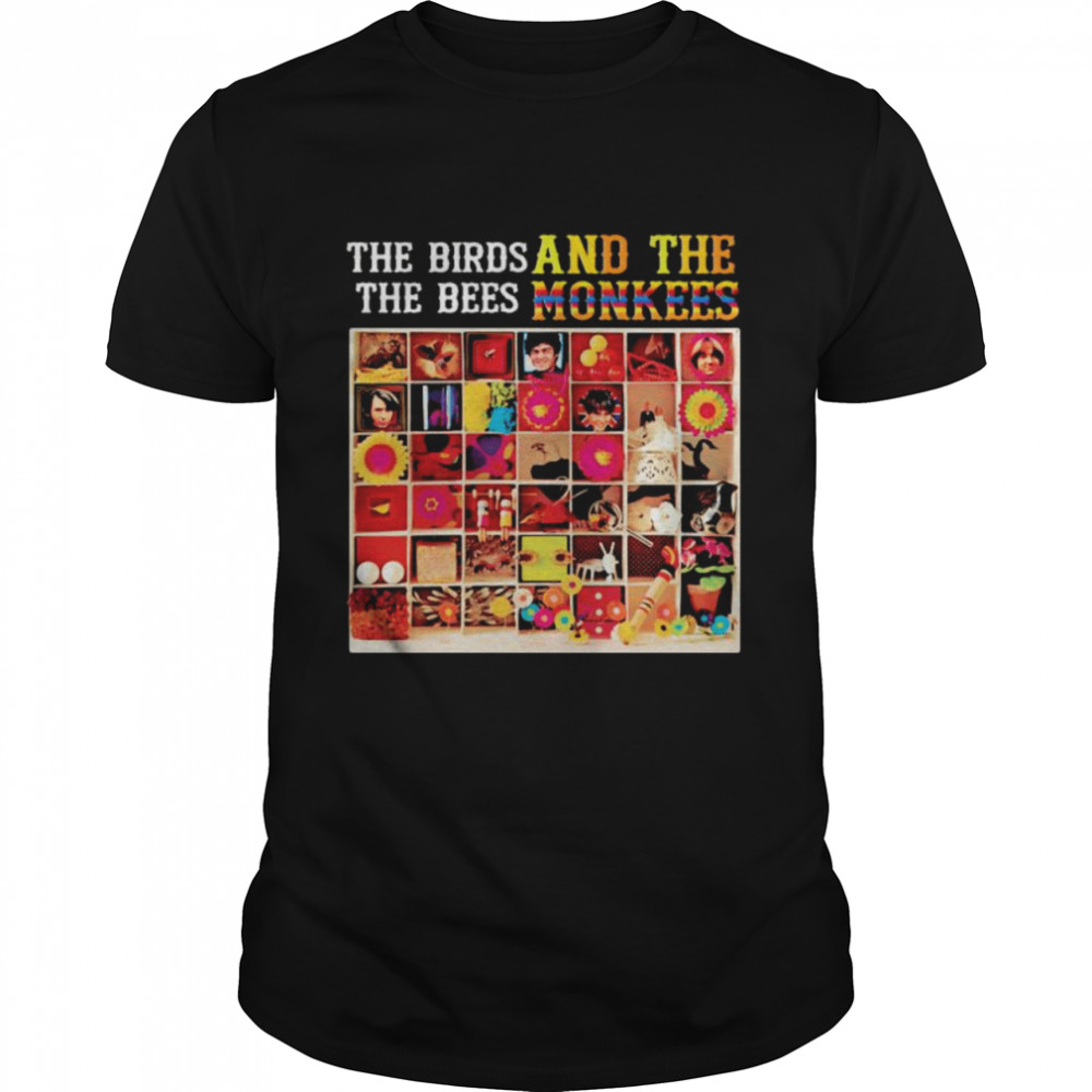 The Biros The Bees And The Monkees  Classic Men's T-shirt