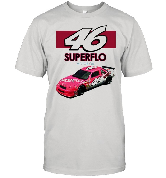 46 Superflo Motor Oil Car Pink  Classic Men's T-shirt