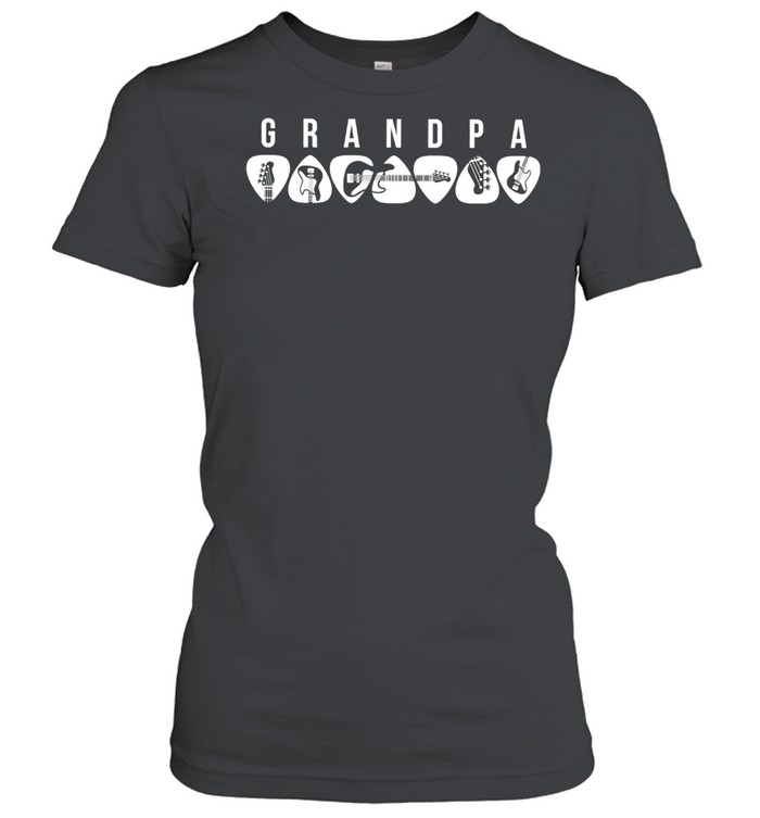Guitar grandpa 2021 shirt Classic Women's T-shirt