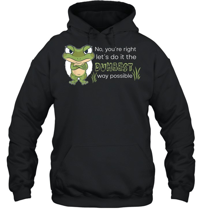 Smart Frog  Unisex Hoodie