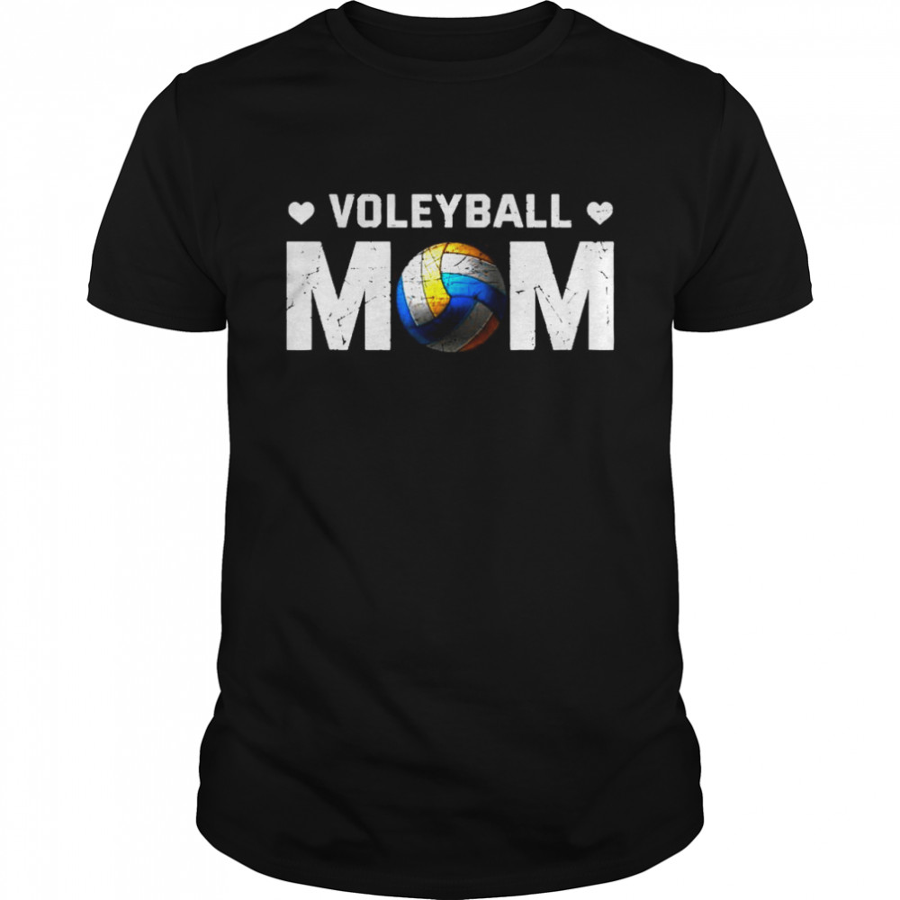 Volleyball Mom Mothers Day shirt Classic Men's T-shirt