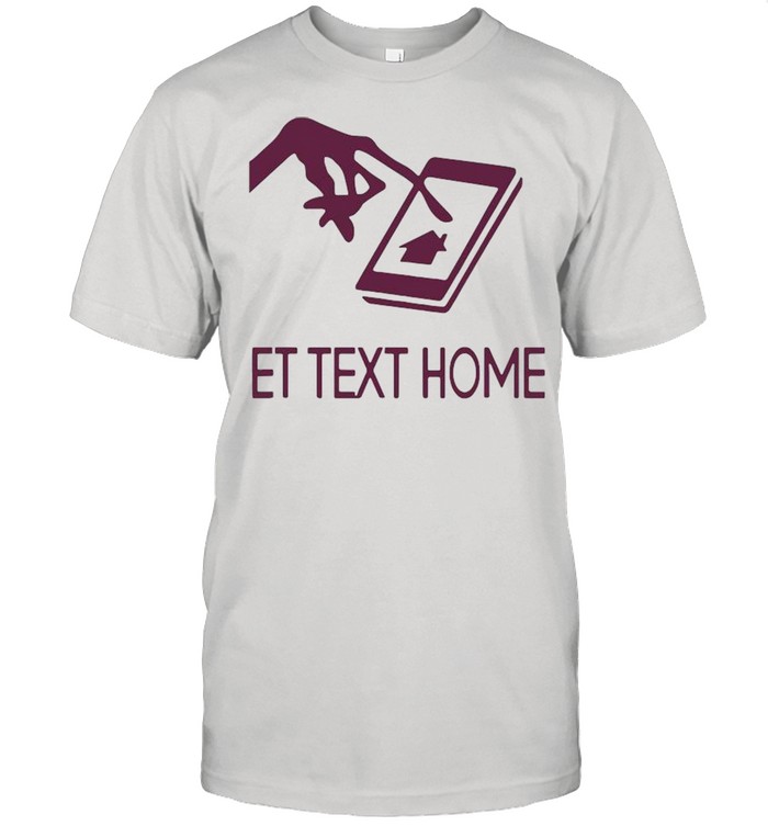 Et Text Home shirt Classic Men's T-shirt
