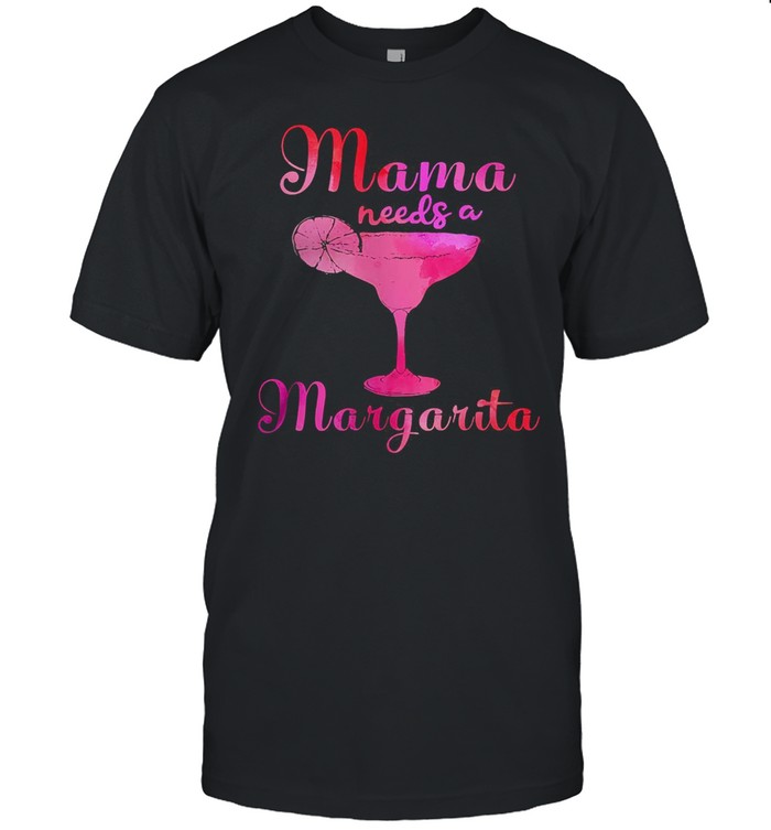 Mama needs a margarita shirt Classic Men's T-shirt