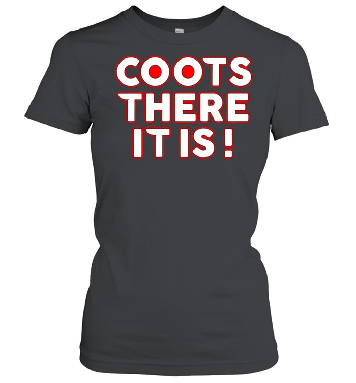 Philadelphia Flyers coots there it is shirt Classic Women's T-shirt