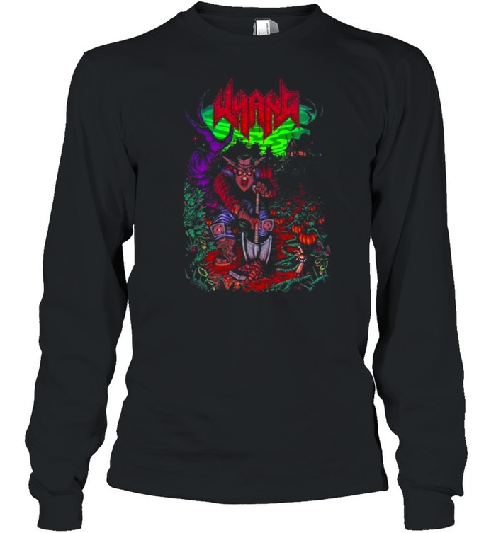 The Evil Farming Game shirt Long Sleeved T-shirt