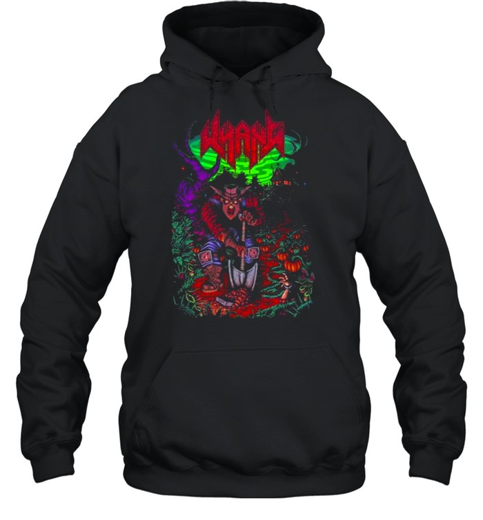 The Evil Farming Game shirt Unisex Hoodie