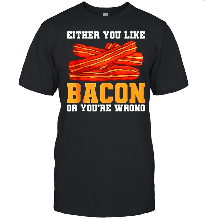 Bacon shirt