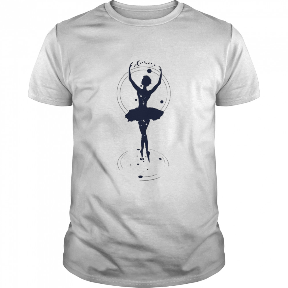 Ballet Art Ladies T-shirt Classic Men's T-shirt