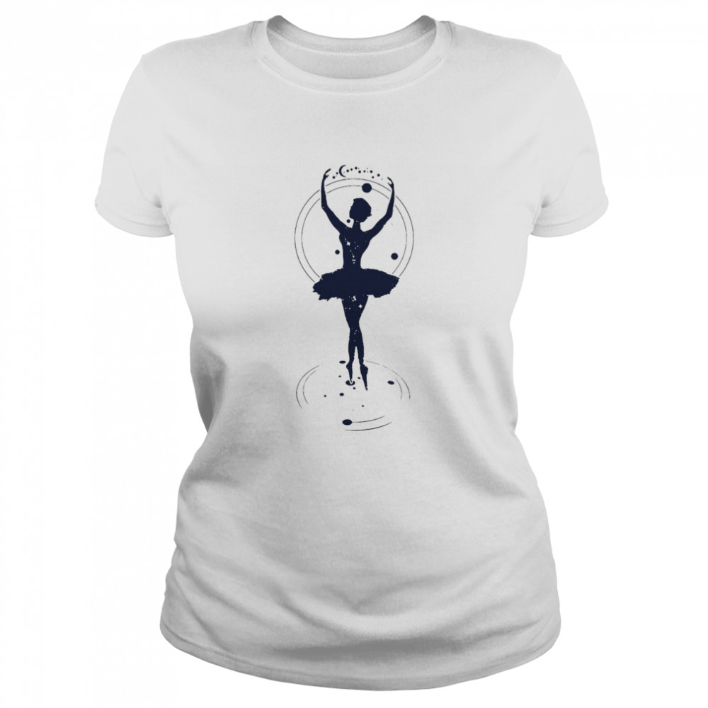 Ballet Art Ladies T-shirt Classic Women's T-shirt