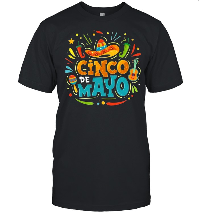 Cinco De Mayo shirt Classic Men's T-shirt