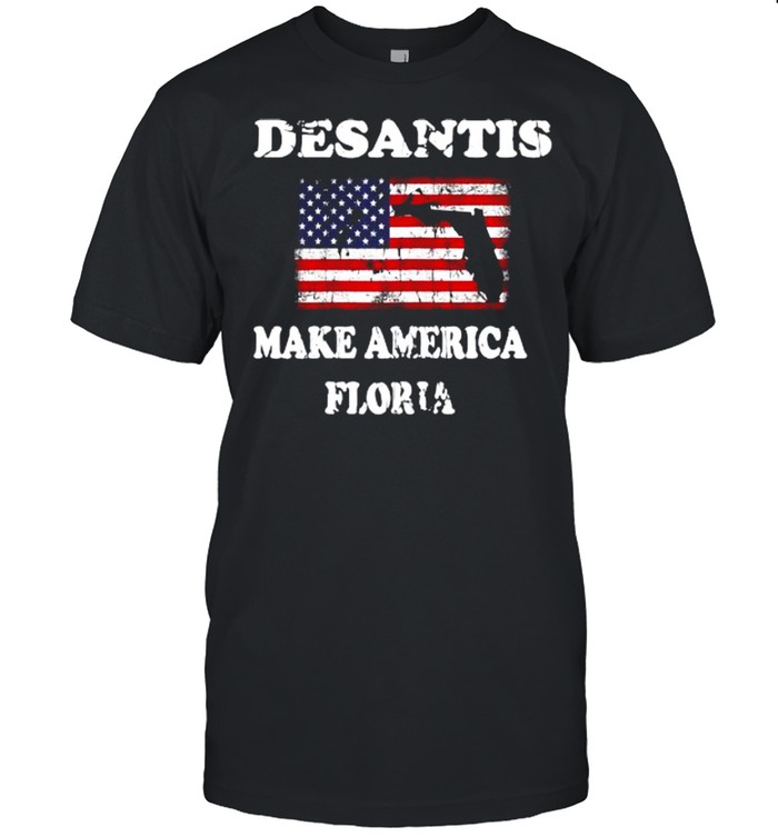 desantis make America Florida shirt Classic Men's T-shirt