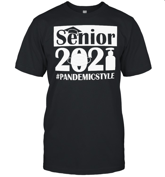 Graduations Class of 2021 Senior #PandemicStyle shirt Classic Men's T-shirt
