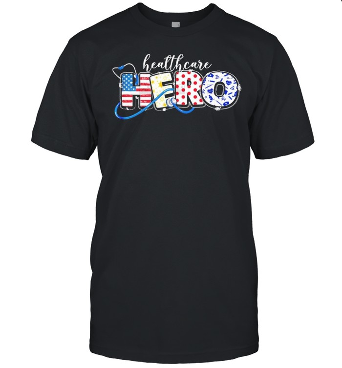 Healthcare hero nurse shirt Classic Men's T-shirt
