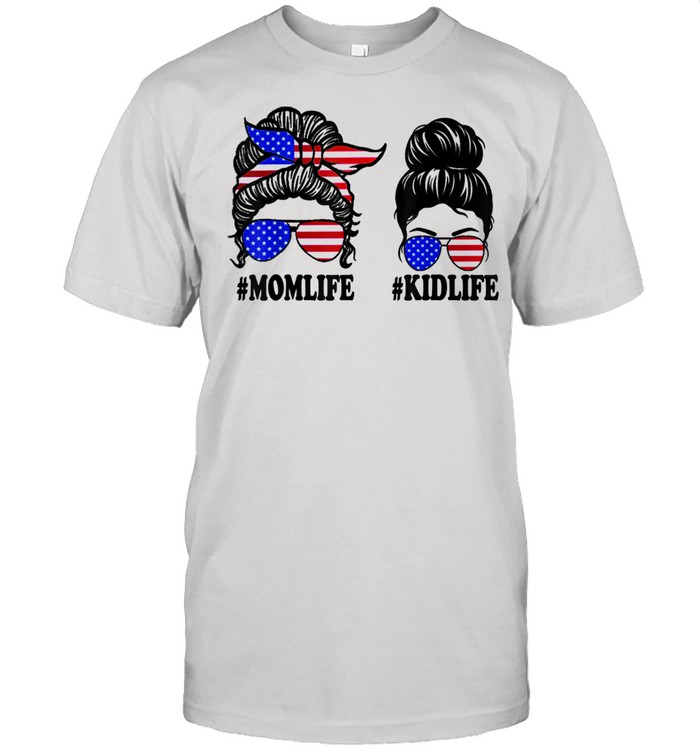 mom and daughter 4th of july shirts