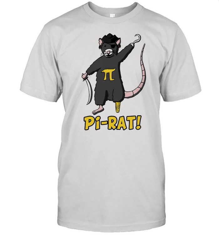 Mouse pirates pi rat shirt Classic Men's T-shirt