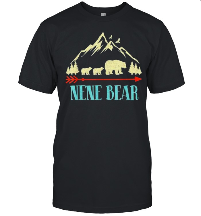 Nene Bear Vintage Father’s Day Mother’s Day Us 2021 shirt Classic Men's T-shirt