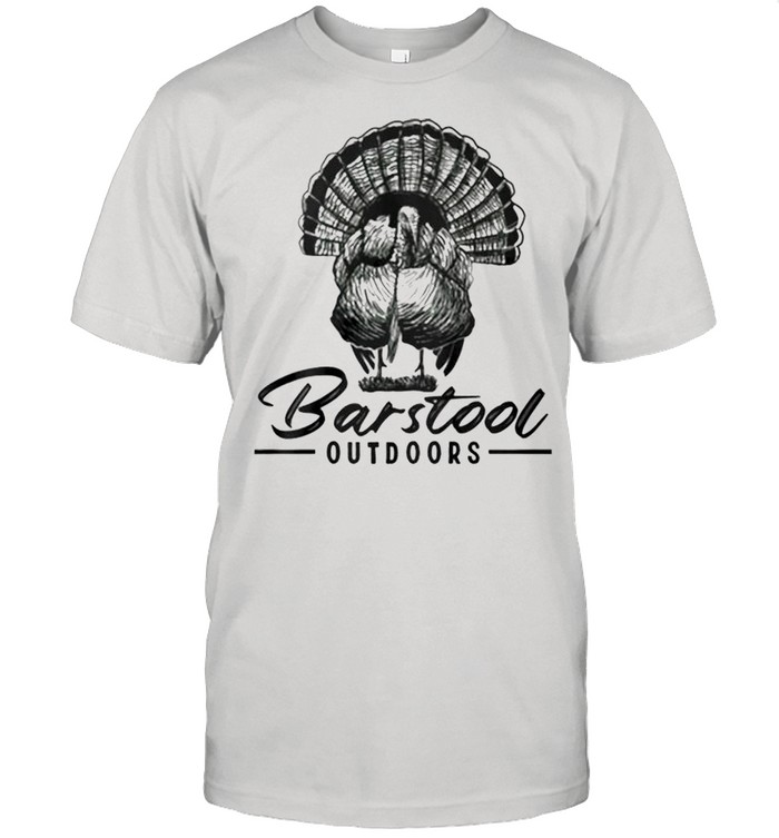 Turkey barstool outdoors shirt