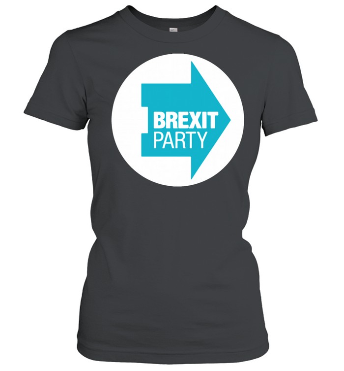 Brexit Party Britain shirt Classic Women's T-shirt