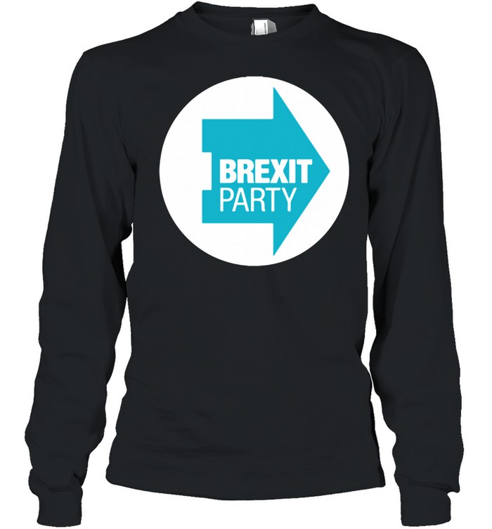 Brexit Party Britain shirt Long Sleeved T-shirt