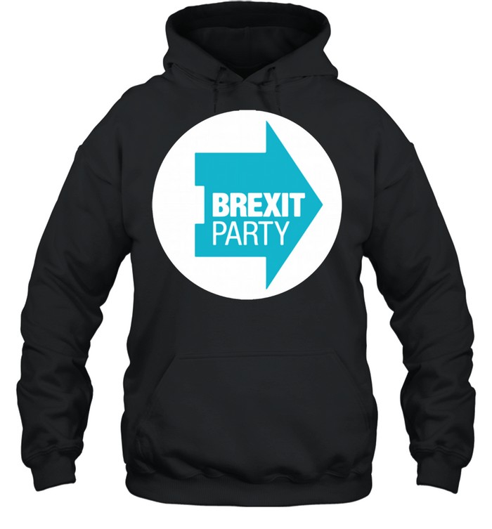 Brexit Party Britain shirt Unisex Hoodie