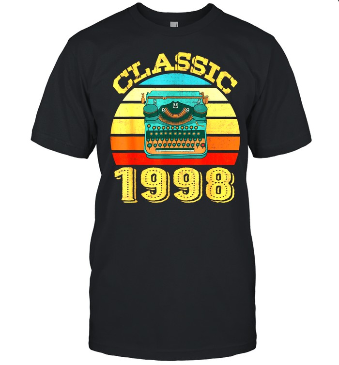 Classic 1998 Vintage 23rd Birthday shirt
