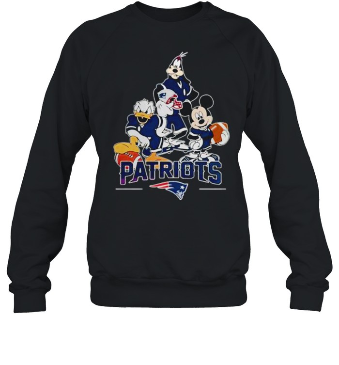 Disney Character New England Patriots shirt - T Shirt Classic